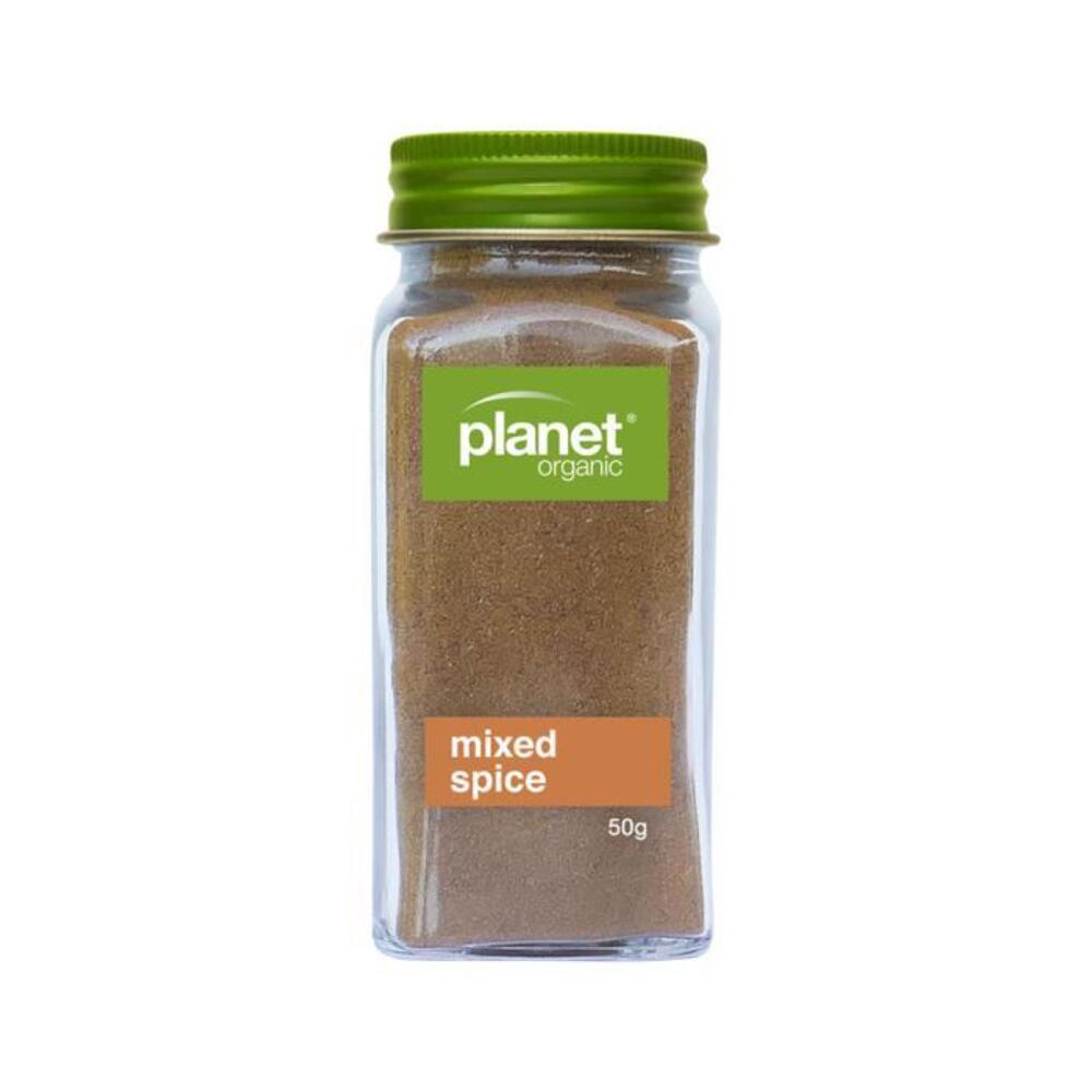 Planet Organic Organic Shaker Mixed Spice 50g