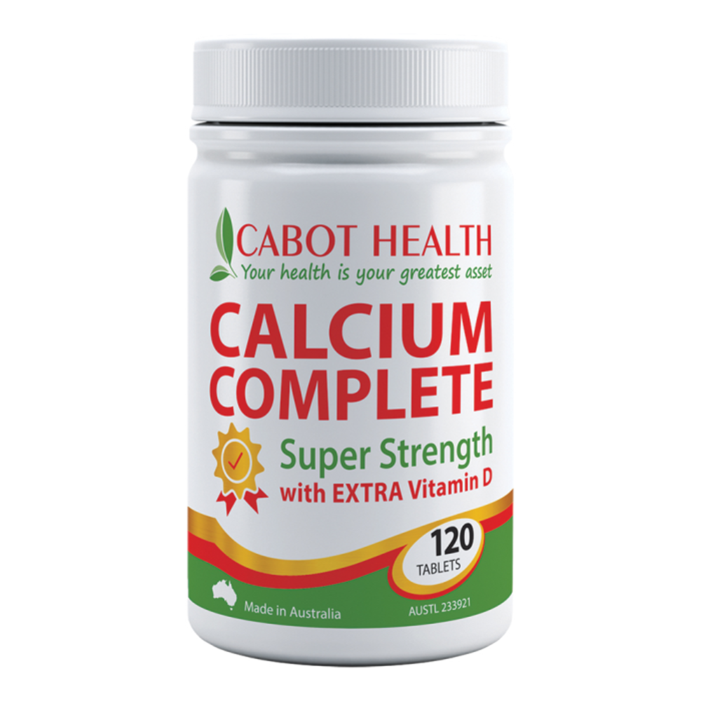 카봇 헬스 칼슘 컴플릿 120t, Cabot Health Calcium Complete 120t