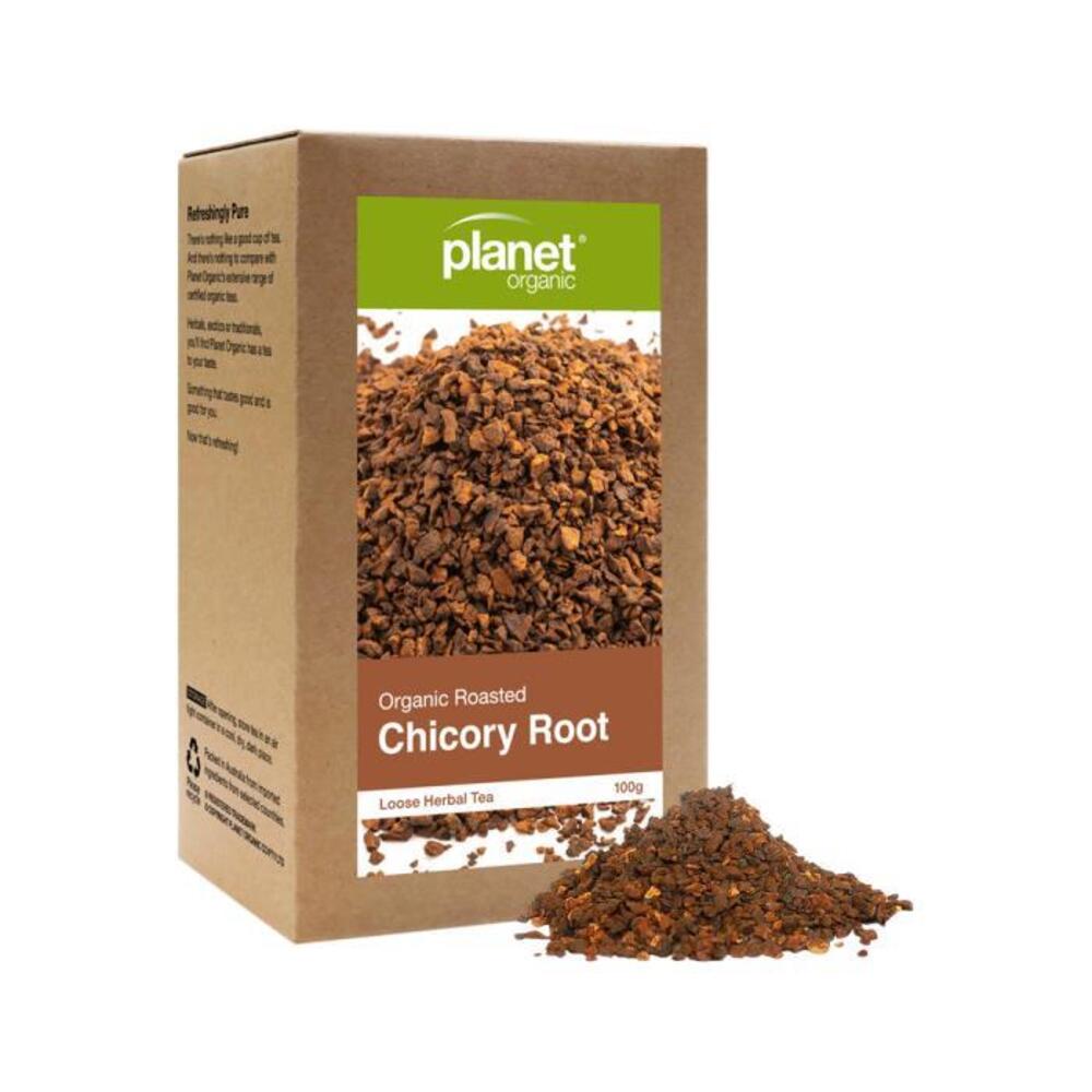 Planet Organic Organic Chicory Root (Roasted) Loose Leaf Tea 100g