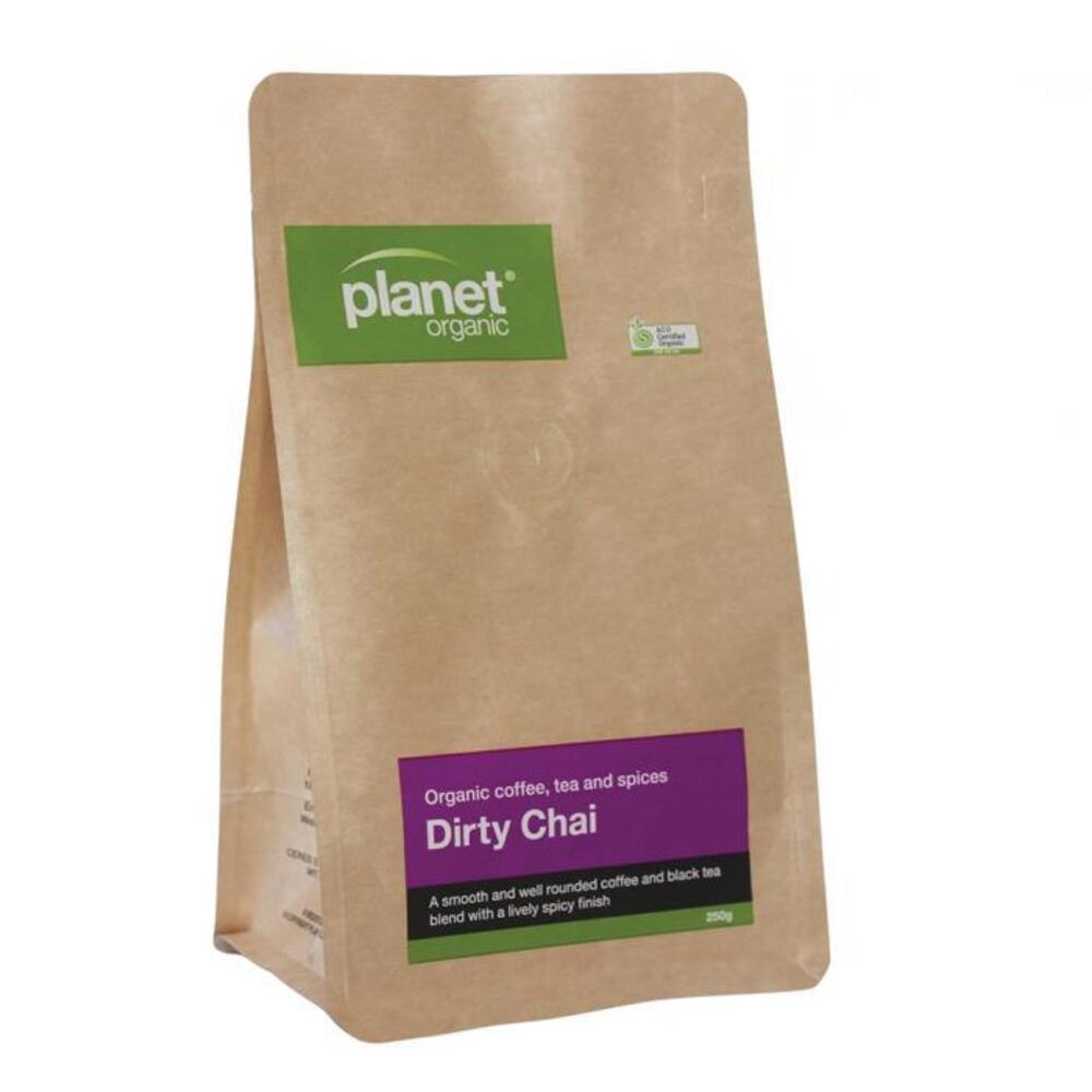 Planet Organic Organic Dirty Chai 250g