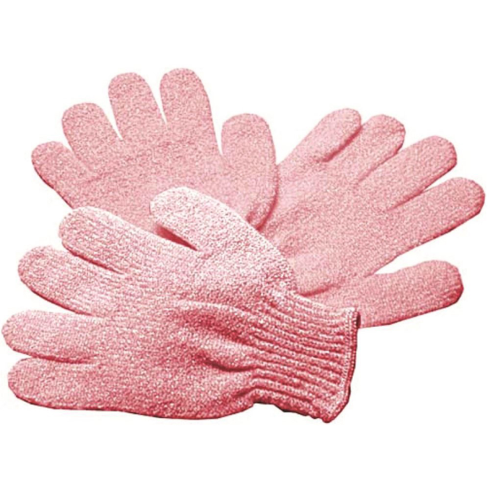클로버 필드 마사지 글로브 핑크 x팩, Clover Fields Massage Glove Pink x 12 Pack