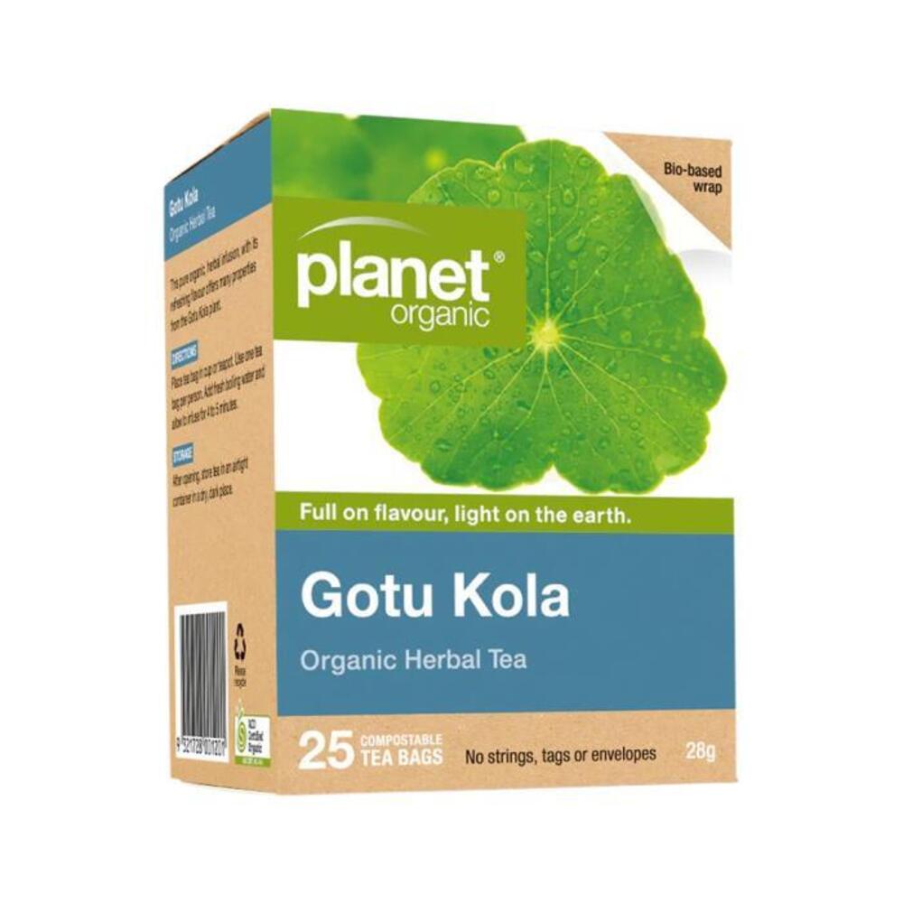 Planet Organic Organic Gotu Kola Herbal Tea x 25 Tea Bags
