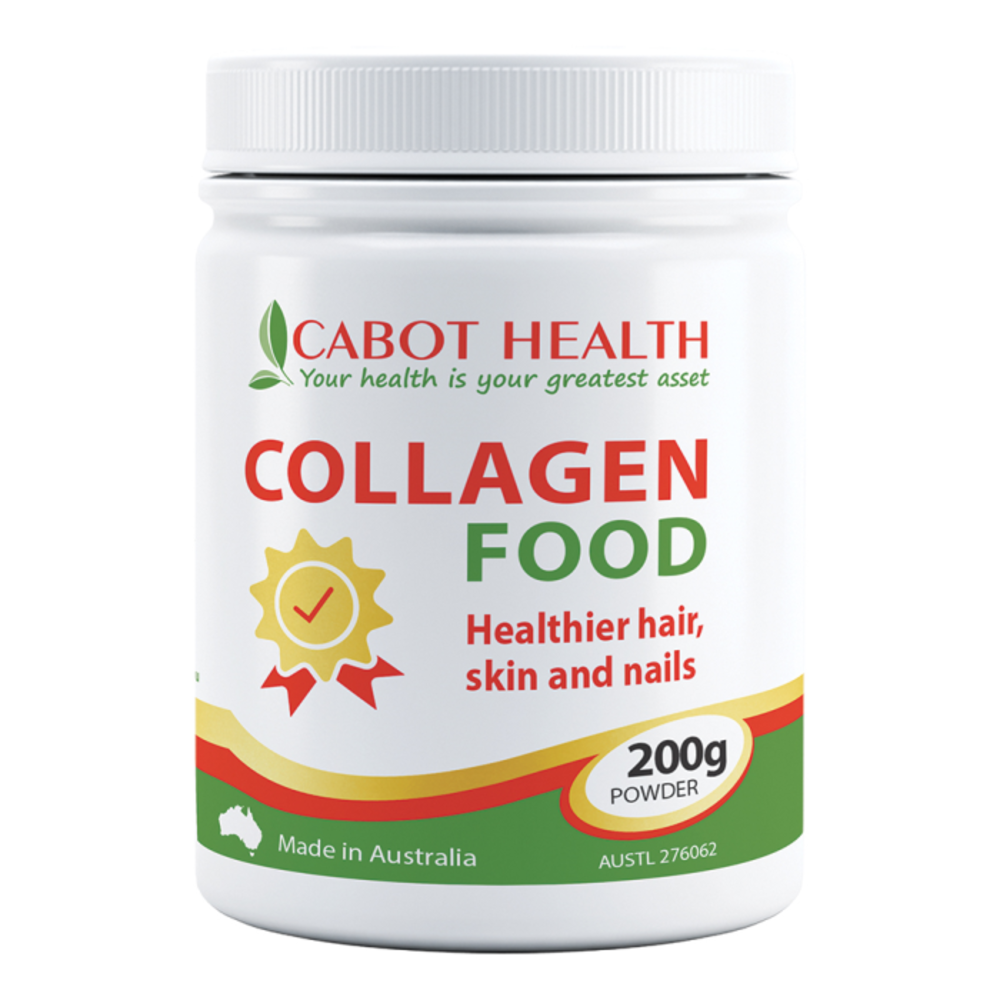 카봇 헬스 콜라겐 푸드 200g, Cabot Health Collagen Food 200g