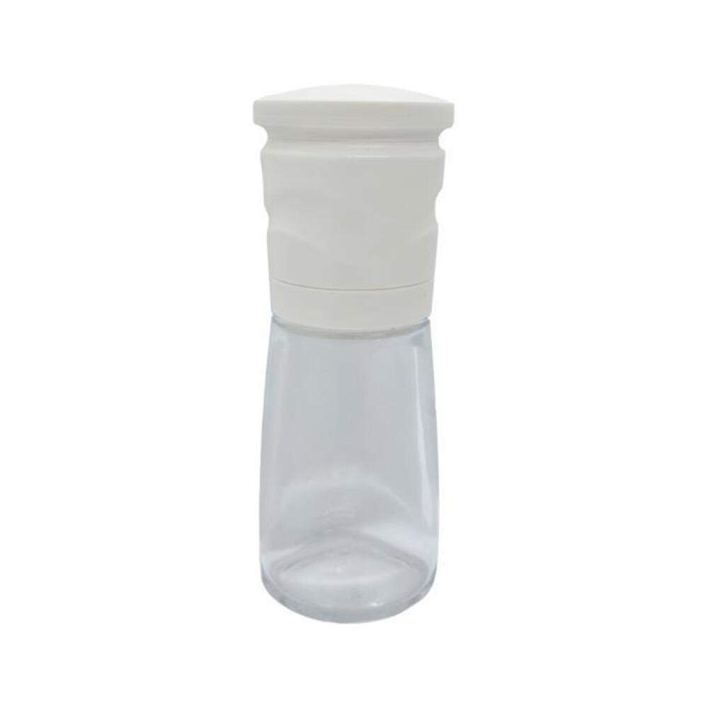 Salt of the Earth Adjustable Ceramic Salt &amp; Spice Grinder White (Empty)