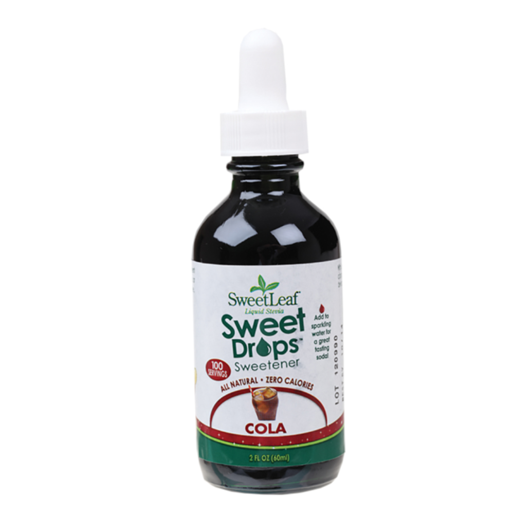 스윗 리프 스윗 드롭 스테비아 리퀴드 콜라 60mL, Sweet Leaf Sweet Drops Stevia Liquid Cola 60ml
