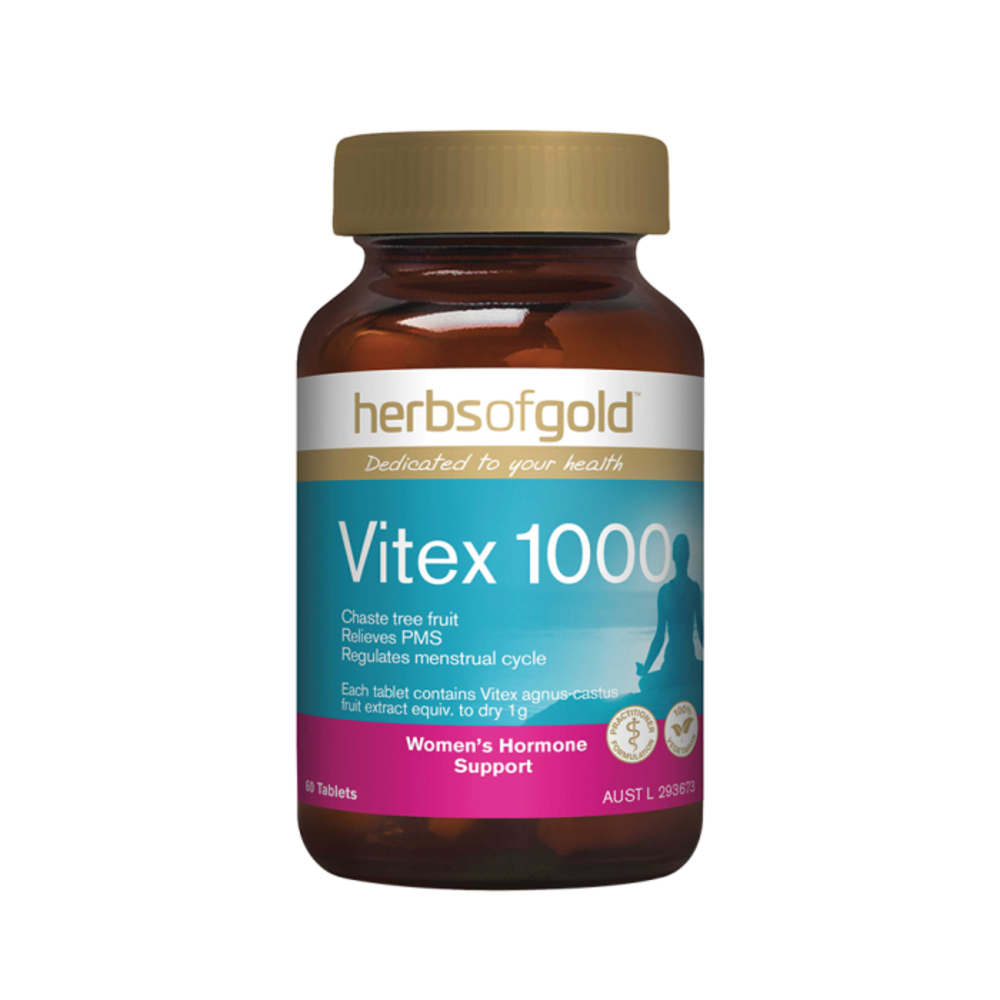 허브 오브 골드 바이텍스60t, Herbs of Gold Vitex 1000 60t
