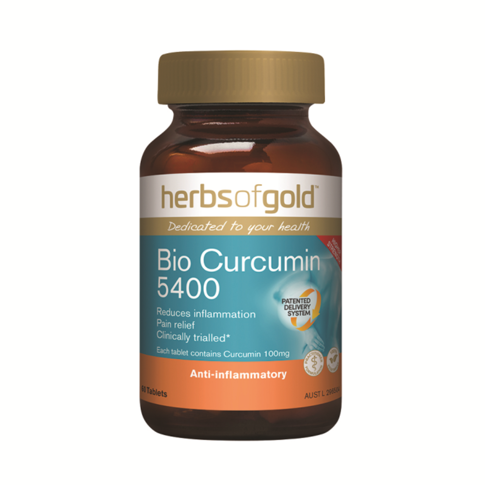 허브 오브 골드 바이오 커큐민60t, Herbs of Gold Bio Curcumin 5400 60t