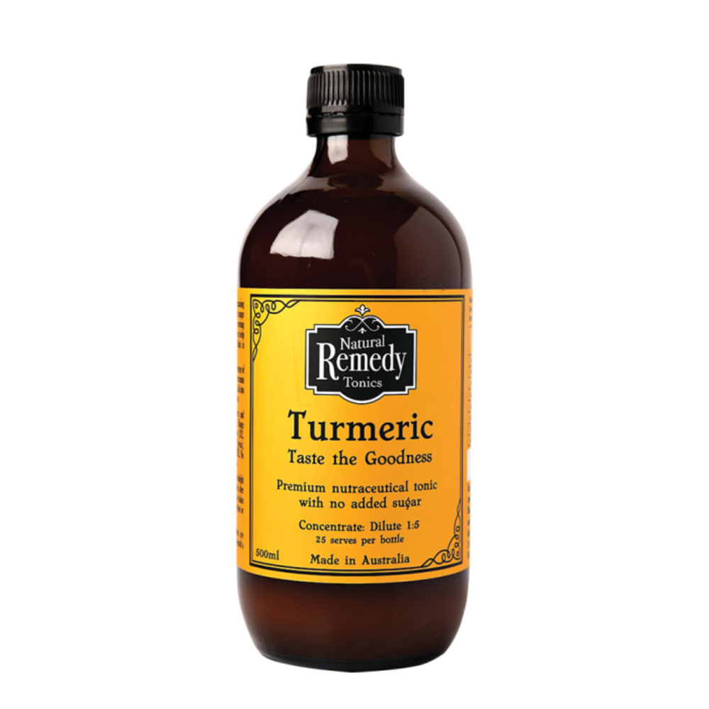 내츄럴 리메디 토닉 터머릭 컨선트레이트 500ml, Natural Remedy Tonics Turmeric Concentrate 500ml