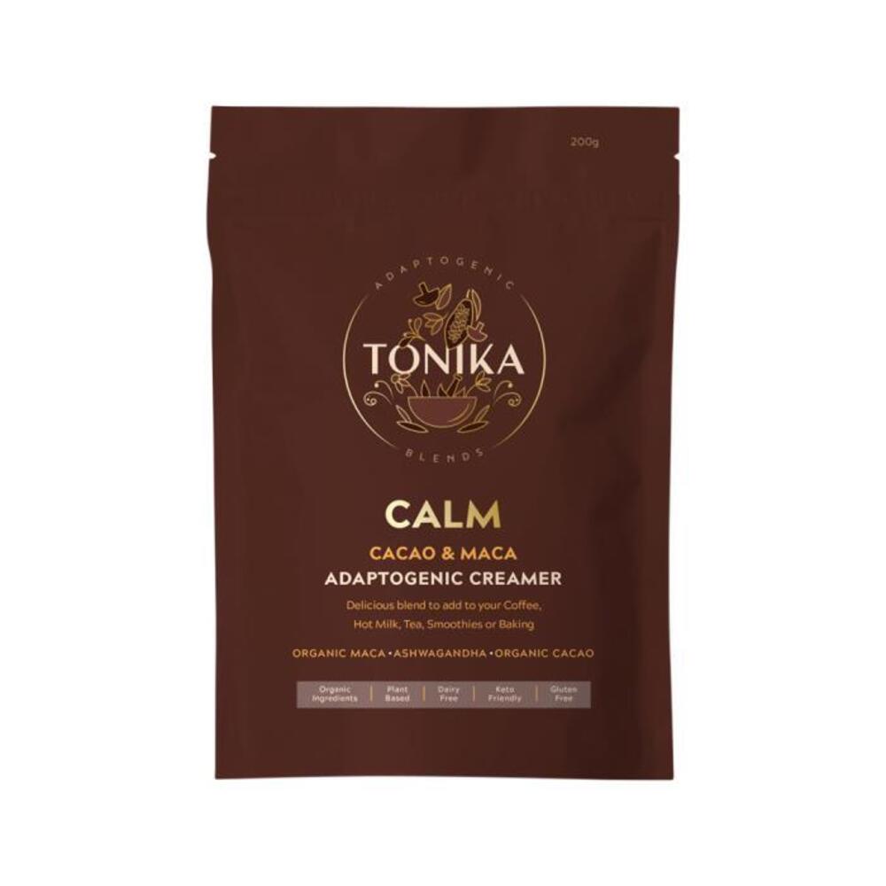 Tonika Adaptogenic Creamer Calm (Cacao &amp; Maca) 200g