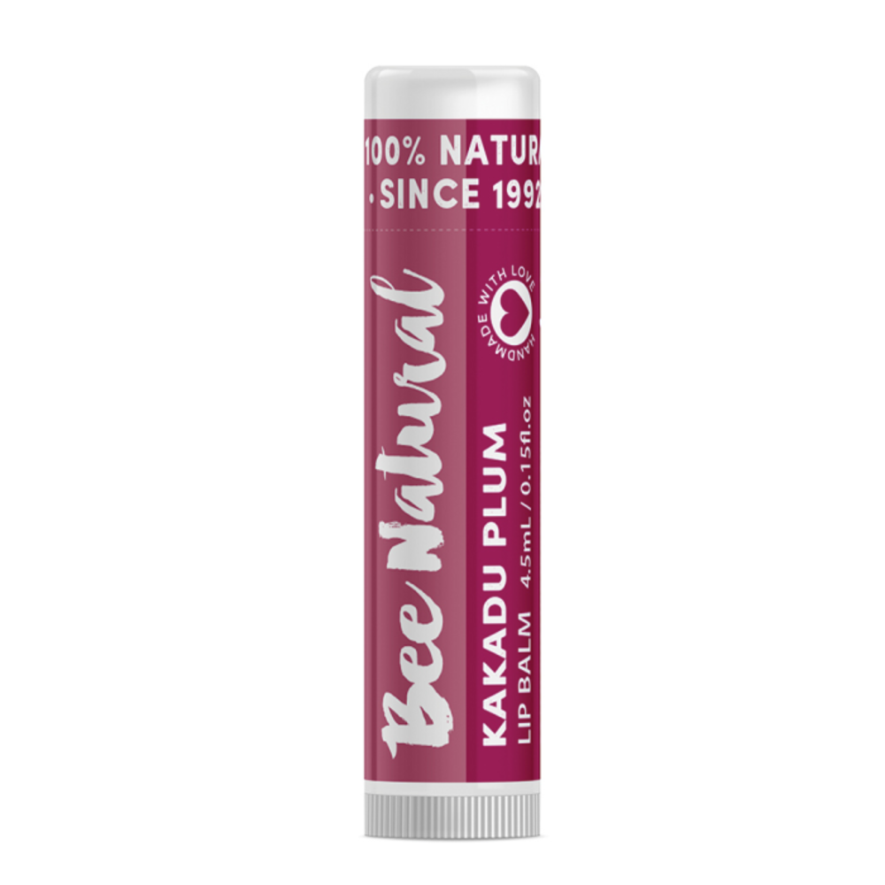 비 내츄럴 립 밤 스틱 카카두 자두 4.5ml, Bee Natural Lip Balm Stick Kakadu Plum 4.5ml