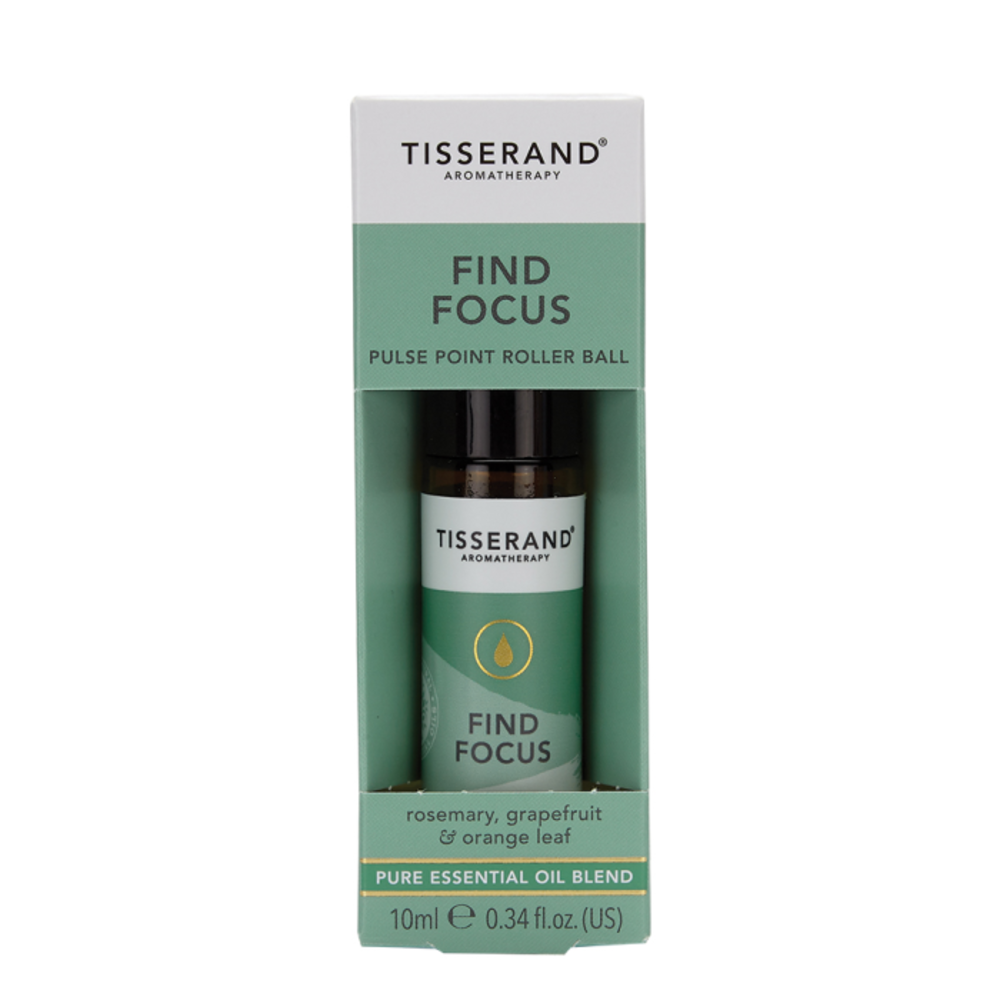 티져렌드 에센셜 오일 블렌드 롤러 볼 파인드 Focus 10ml, Tisserand Essential Oil Blend Roller Ball Find Focus 10ml