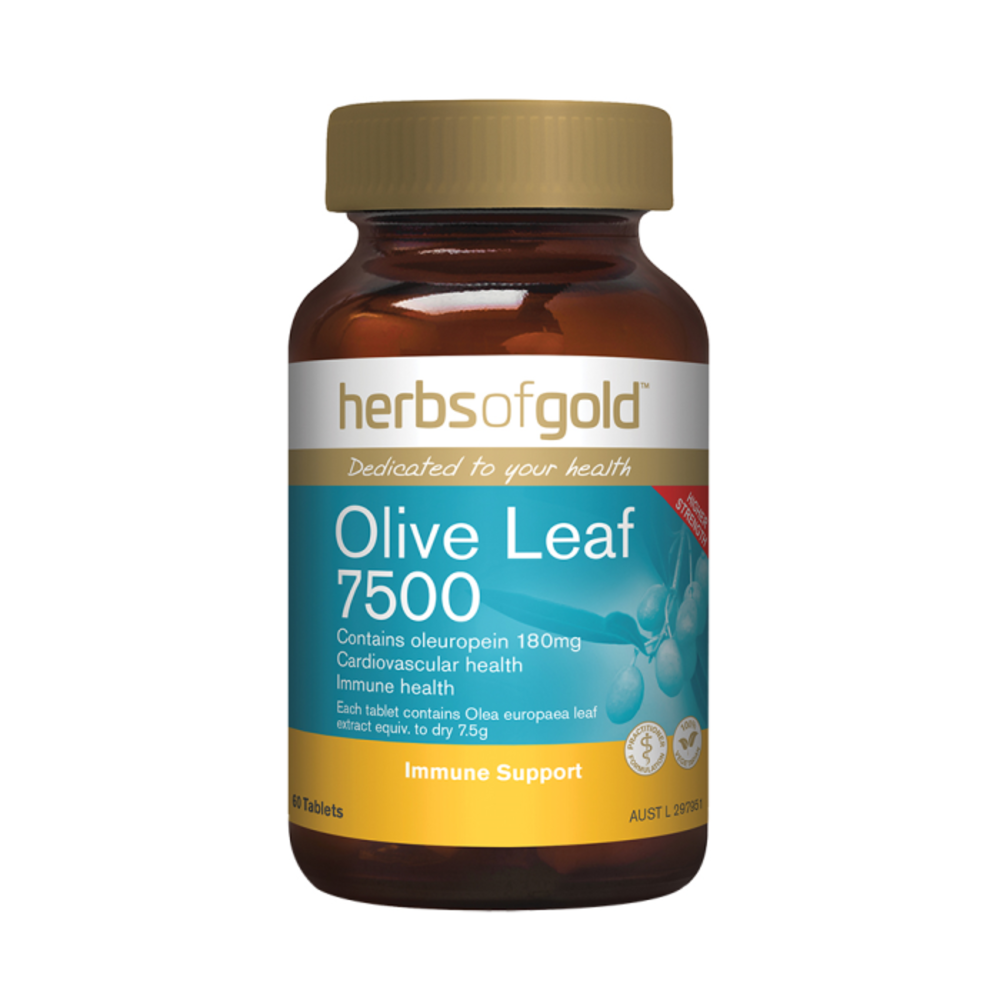 허브 오브 골드 올리브 리프60t, Herbs of Gold Olive Leaf 7500 60t