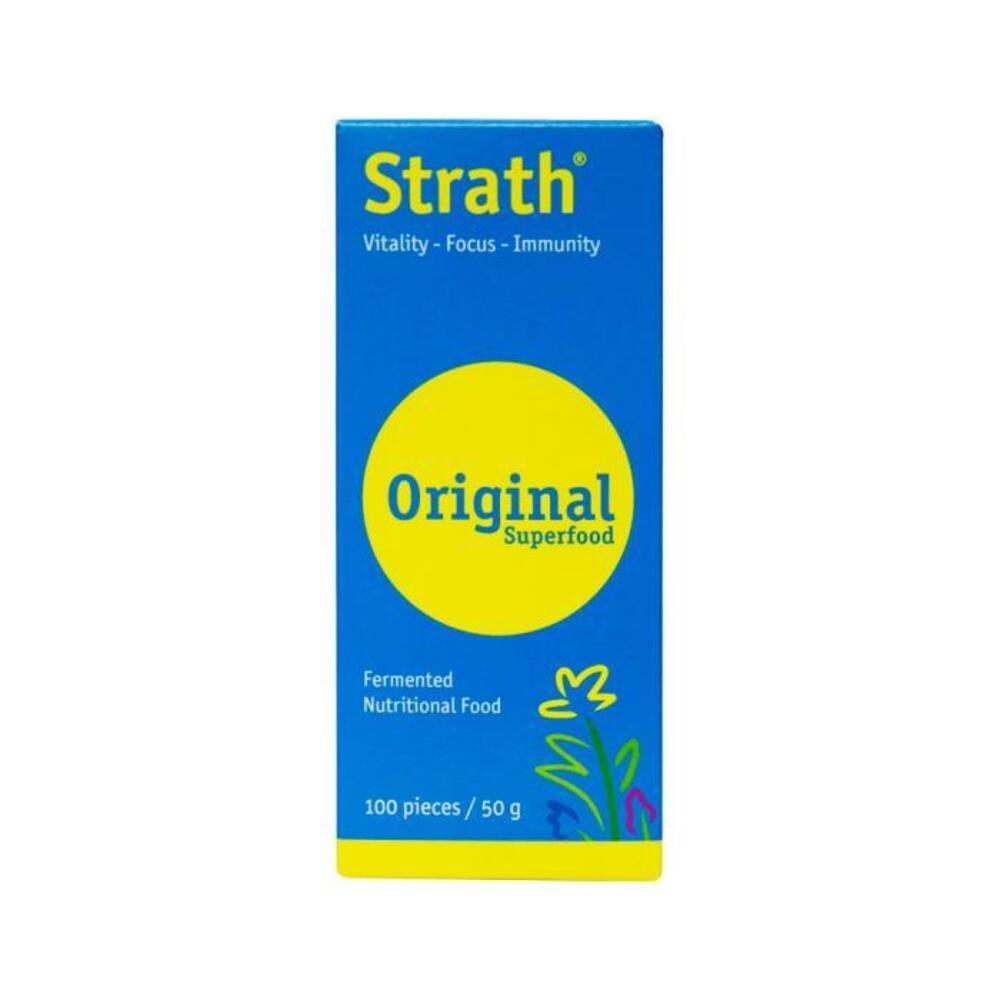 Strath Original Superfood Tablets 100t
