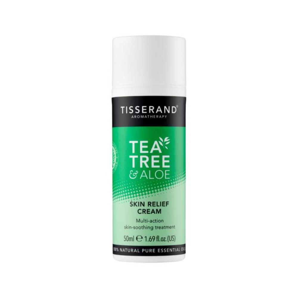 티져렌드 티 트리 and 알로에 스킨 릴리프 크림 50ml, Tisserand Tea Tree and Aloe Skin Relief Cream 50ml