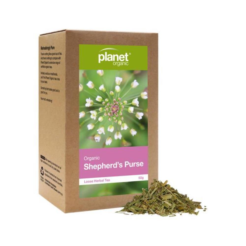 Planet Organic Organic Shepherds Purse Loose Leaf Tea 50g
