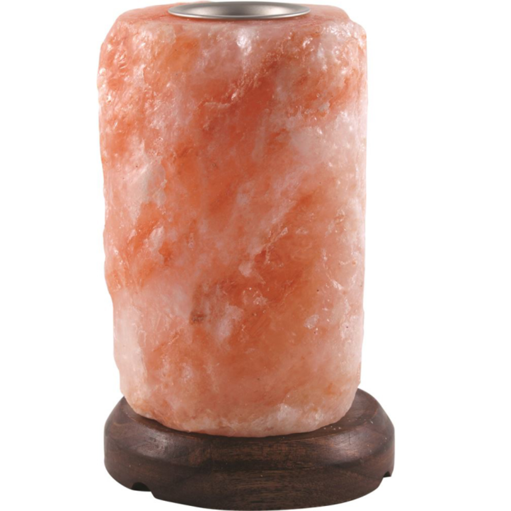 솔트코 쏠트 크리스탈 램프 아로마테라피, SaltCo Salt Crystal Lamp Aromatherapy