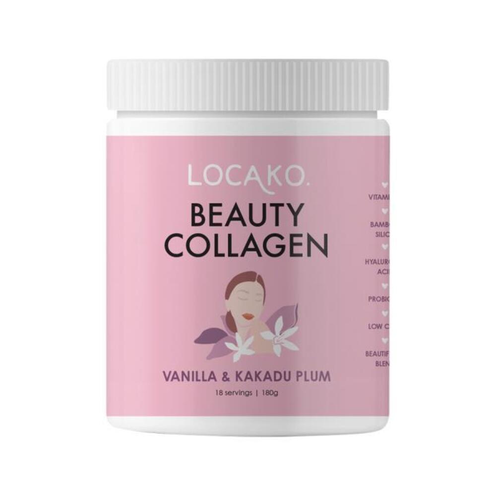 Locako Beauty Collagen Vanilla &amp; Kakudu Plum 180g