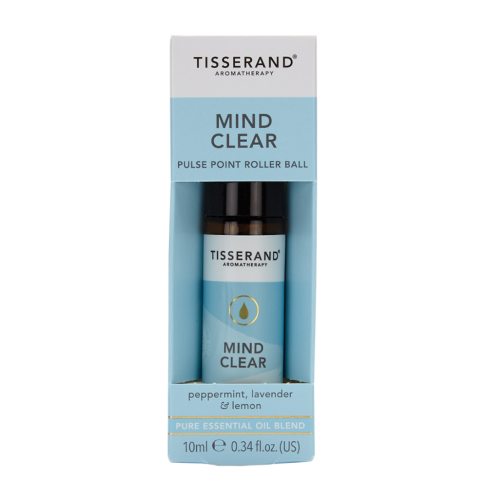 티져렌드 에센셜 오일 블렌드 롤러 볼 마인드 클리어 10ml, Tisserand Essential Oil Blend Roller Ball Mind Clear 10ml