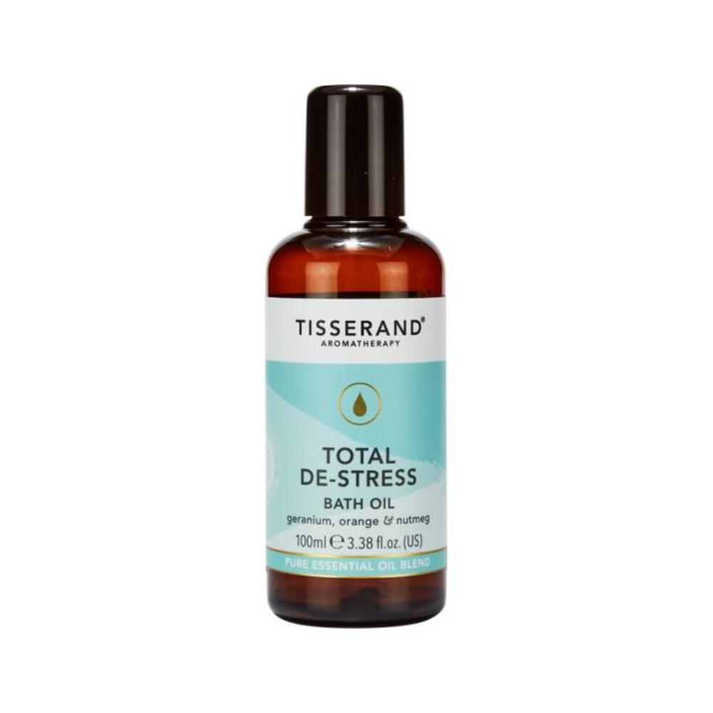 티져렌드 바쓰 오일 토탈 드 스트레스 100ml, Tisserand Bath Oil Total De Stress 100ml