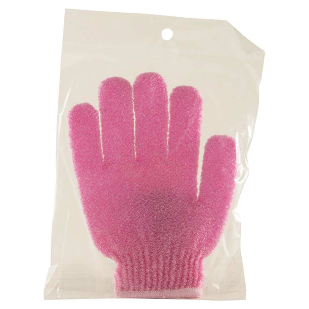 클로버 필드 마사지 글로브 핑크, Clover Fields Massage Glove Pink
