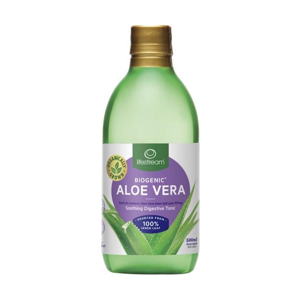 라이프스트림 바이오제닉 알로에 베라 쥬스 500ml, LifeStream Biogenic Aloe Vera Juice 500ml