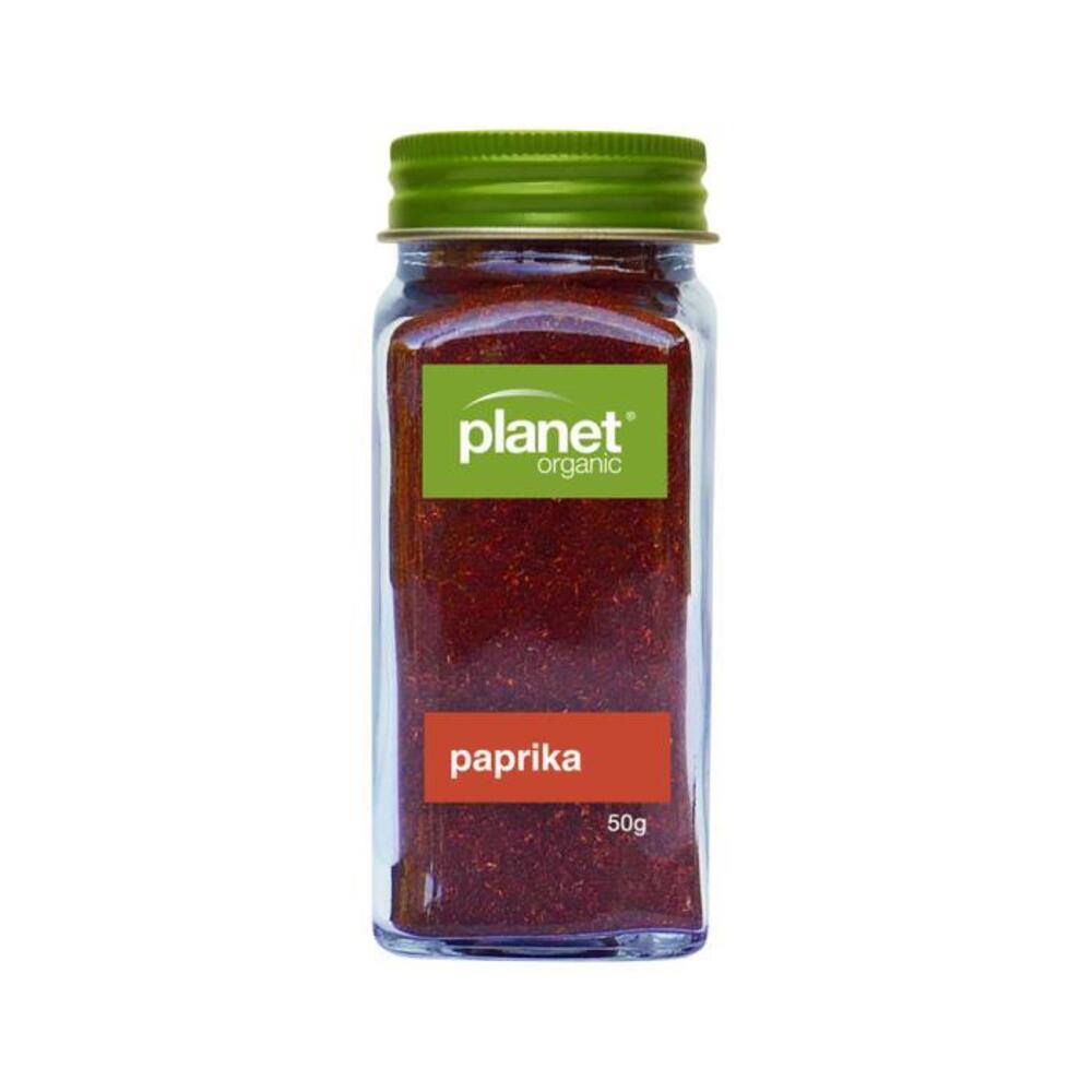 Planet Organic Organic Shaker Paprika 50g