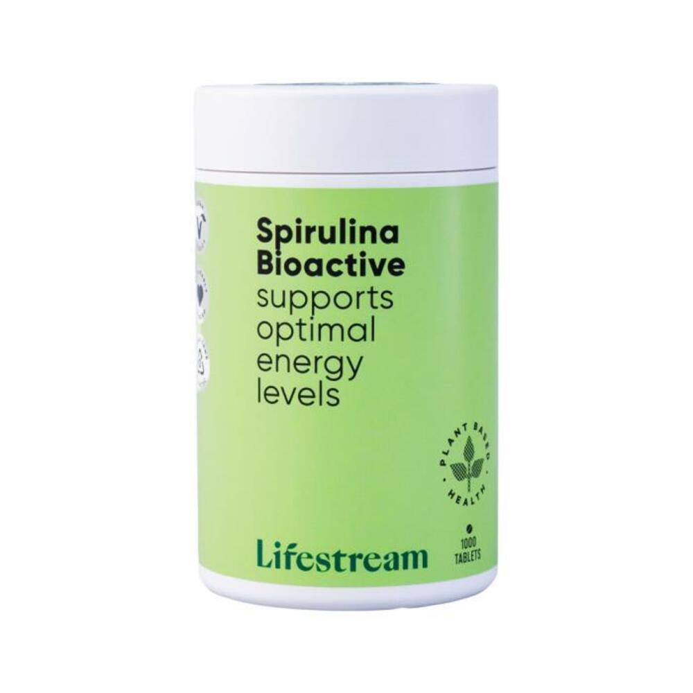 Lifestream Spirulina Bioactive 1000t