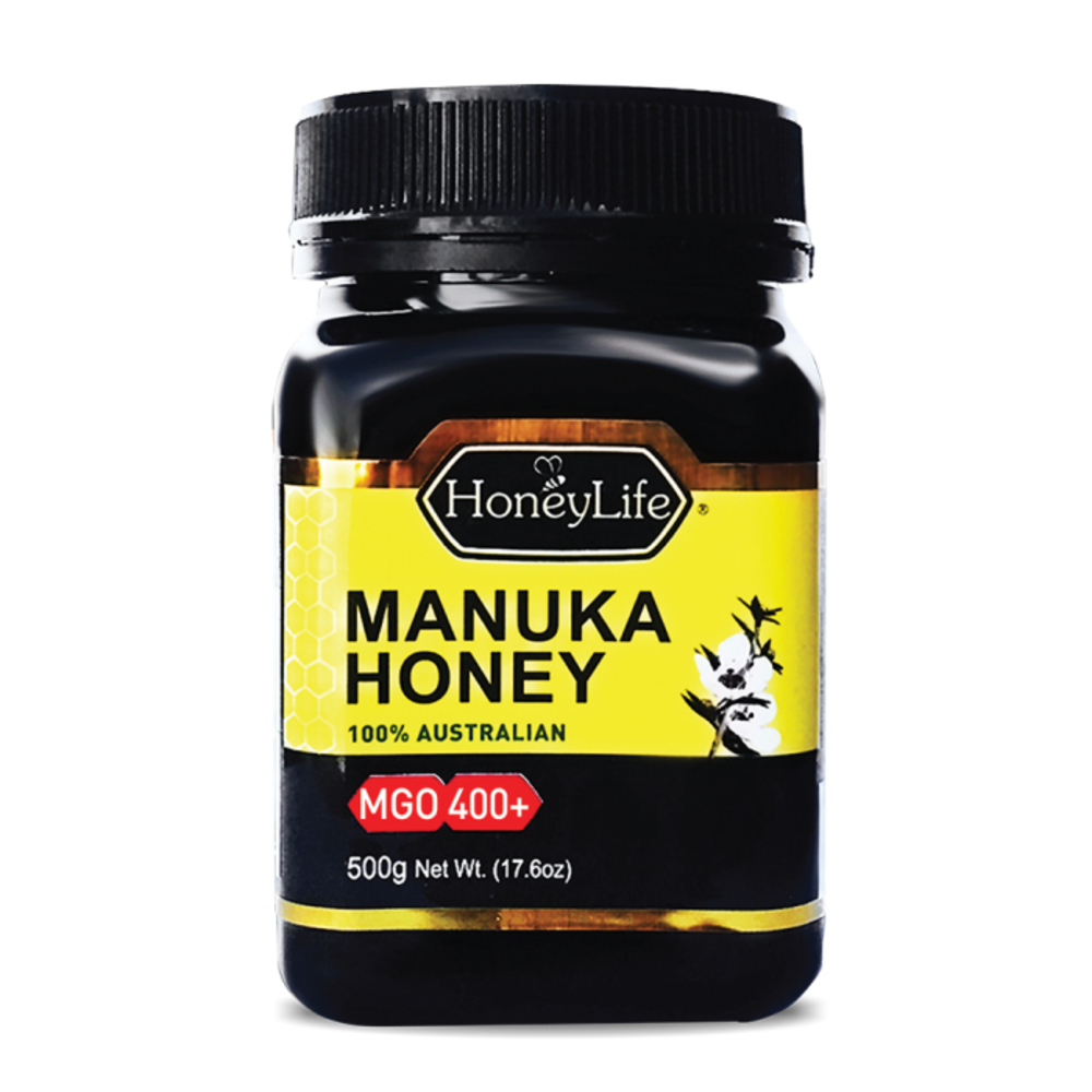 허니 라이프 마누카 허니 MGO 400+ 500g, Honey Life Manuka Honey MGO 400+ 500g
