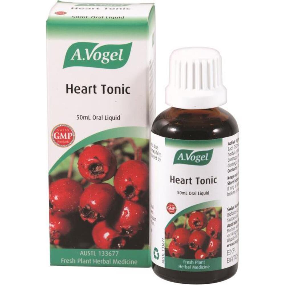 Vogel Heart Tonic Oral Liquid 50ml