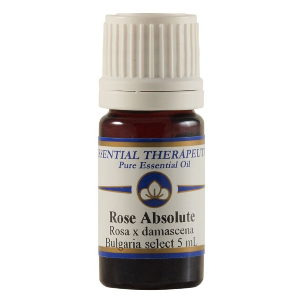 에센셜 테라피틱스 에센셜 오일 로즈 앱솔루트 5ml, Essential Therapeutics Essential Oil Rose Absolute 5ml