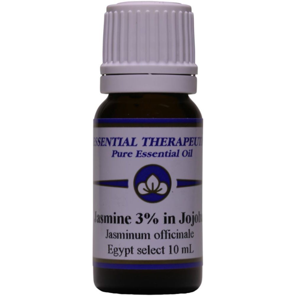 에센셜 테라피틱스 에센셜 오일 다이루션 자스민인 호호바 10ml, Essential Therapeutics Essential Oil Dilution Jasmine 3% in Jojoba 10ml