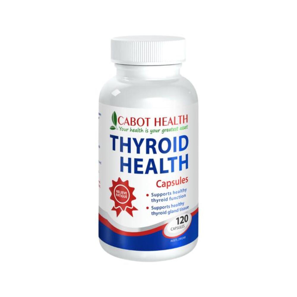 카봇 헬스 갑상선 120c, Cabot Health Thyroid Health 120c