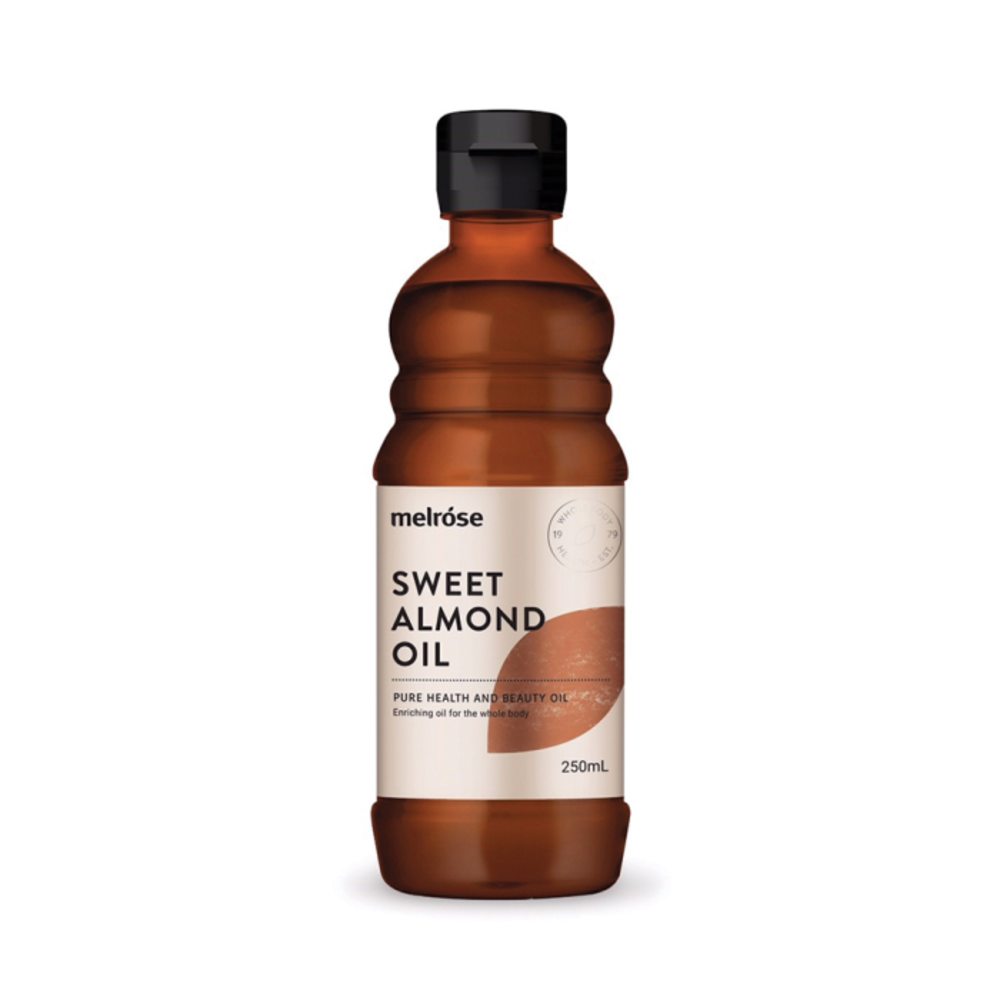 멜로즈 스윗 아몬드 오일 250ml, Melrose Sweet Almond Oil 250ml