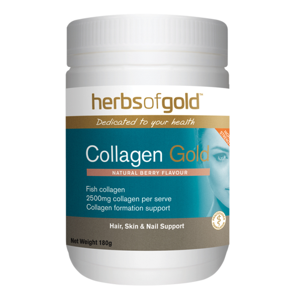 허브 오브 골드 콜라겐 골드 180g, Herbs of Gold Collagen Gold 180g