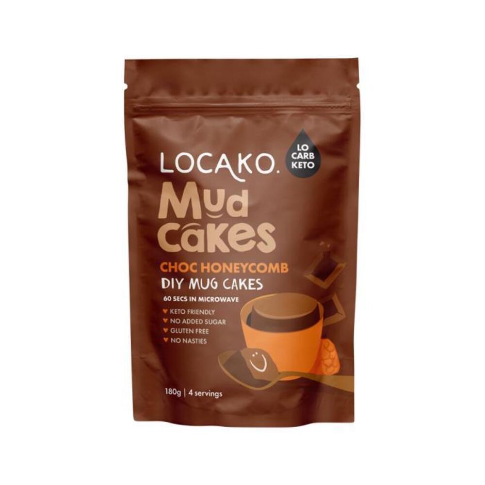 Locako Mud Cakes Choc Honeycomb (DIY Mug Cakes) 180g