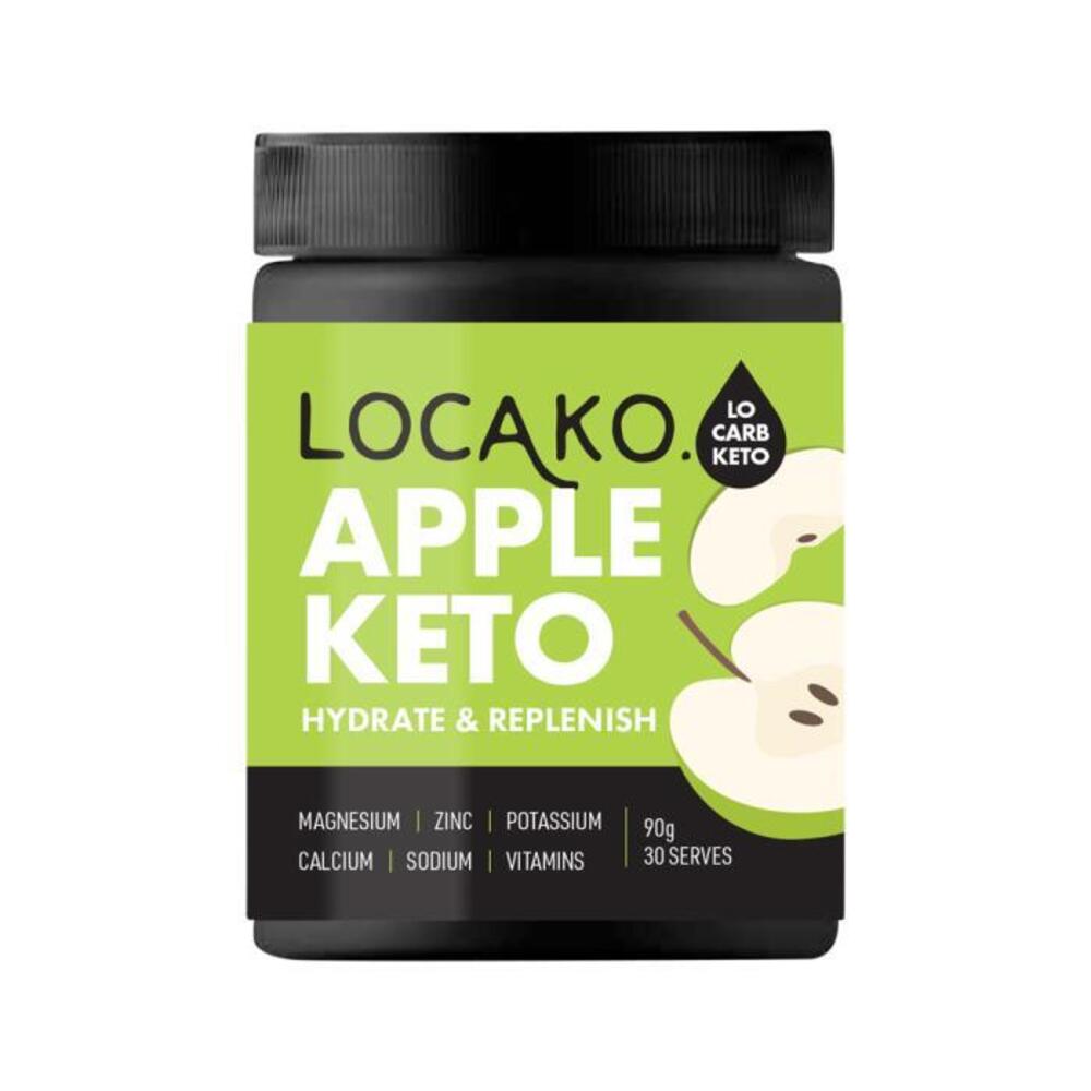 Locako Apple Keto (Hydrate &amp; Replenish) 90g