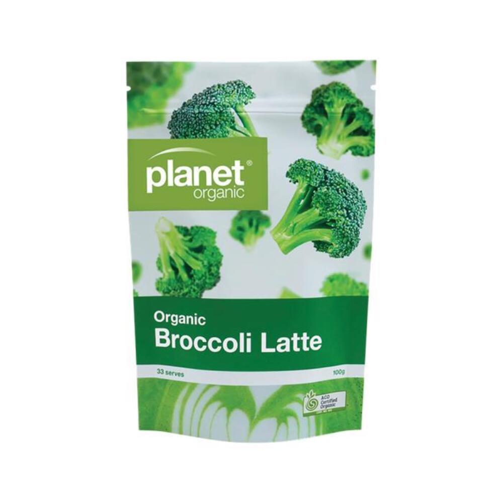 Planet Organic Organic Broccoli Latte 100g