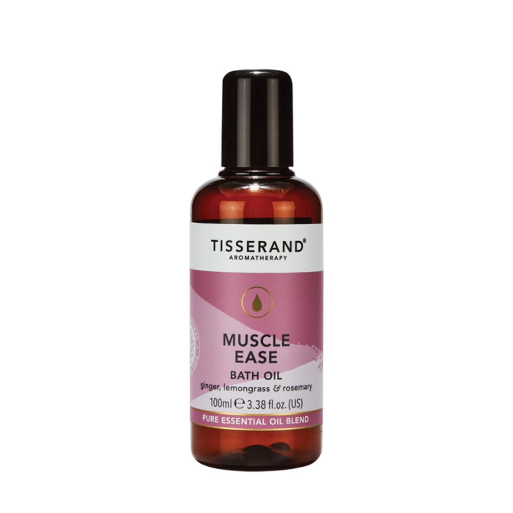 티져렌드 바쓰 오일 머슬 이즈 100ml, Tisserand Bath Oil Muscle Ease 100ml
