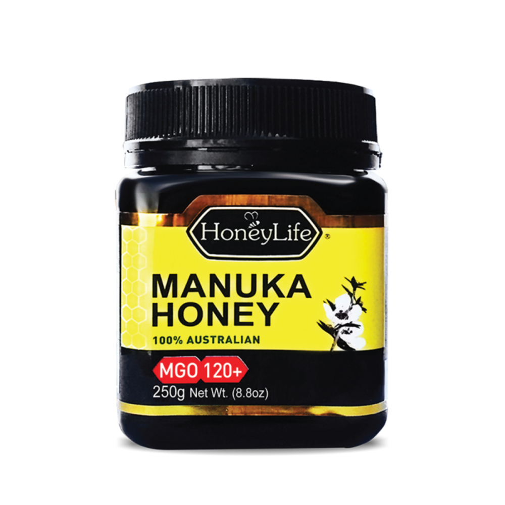 허니 라이프 마누카 허니 MGO 120+ 250g, Honey Life Manuka Honey MGO 120+ 250g