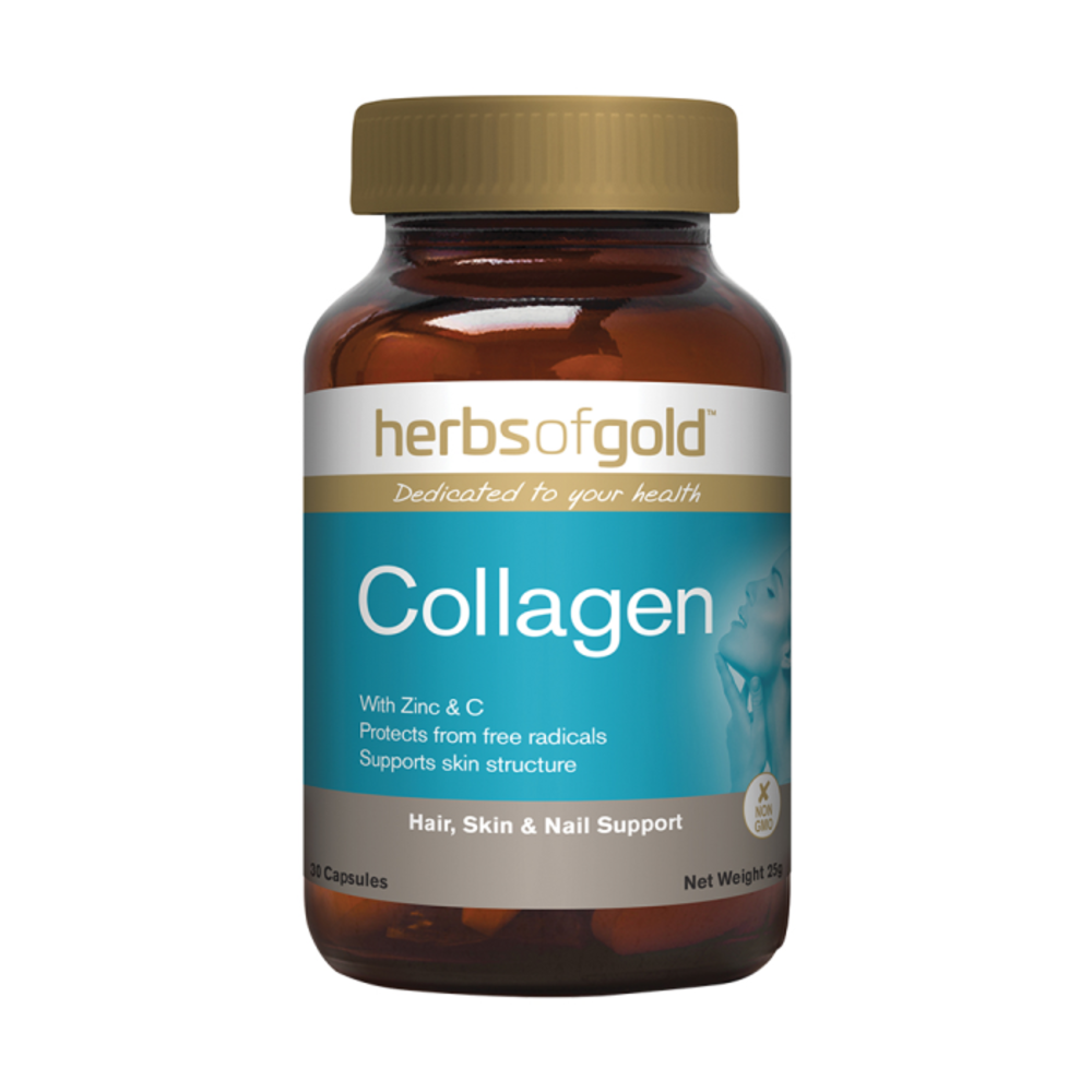 허브 오브 골드 콜라겐 30c, Herbs of Gold Collagen 30c