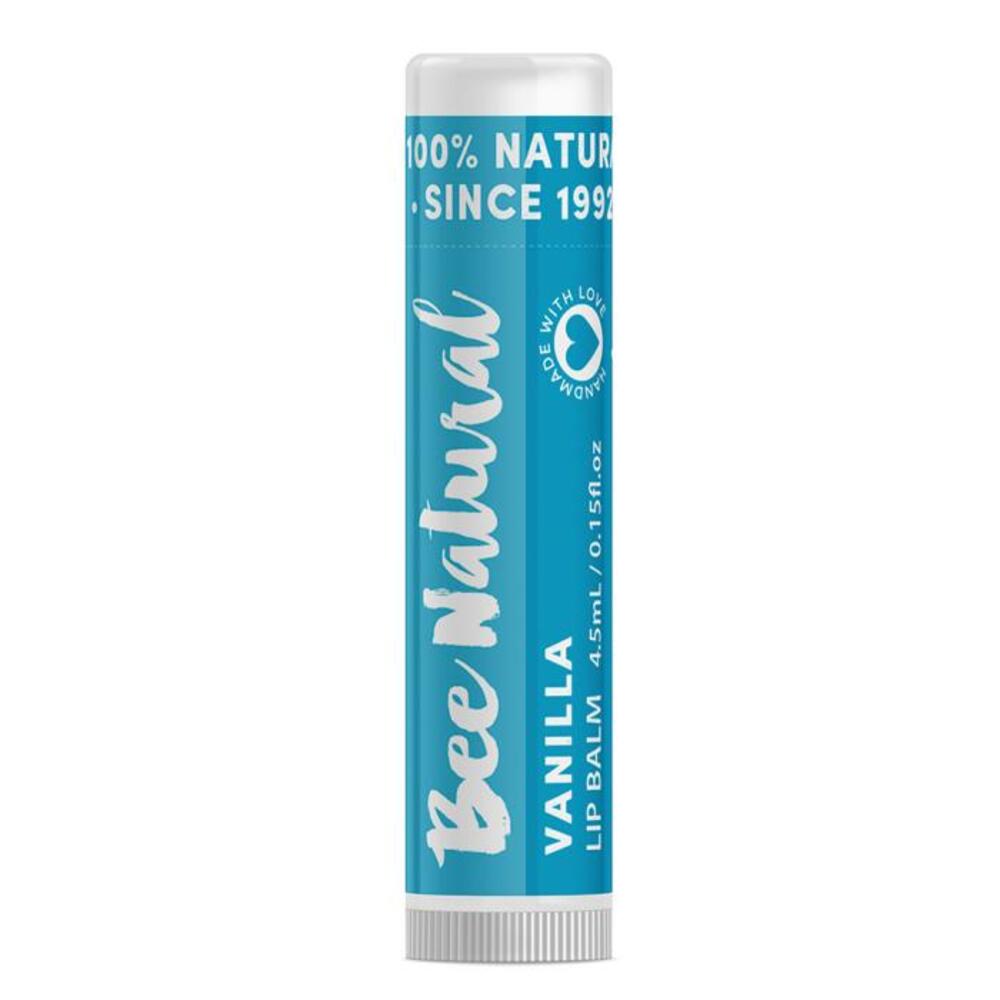 비 내츄럴 립 밤 스틱 바닐라 4.5ml, Bee Natural Lip Balm Stick Vanilla 4.5ml
