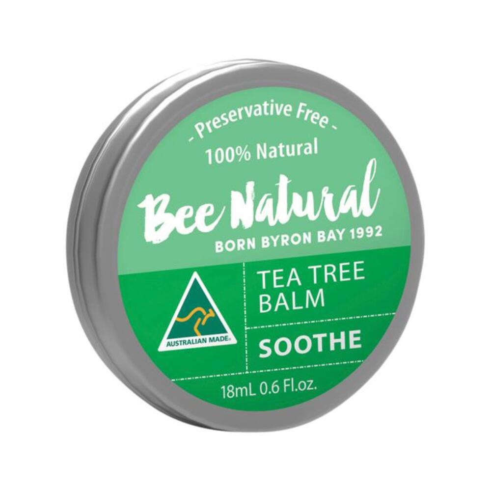 비 내츄럴 밤 티 트리 수드 18ml, Bee Natural Balm Tea Tree Soothe 18ml