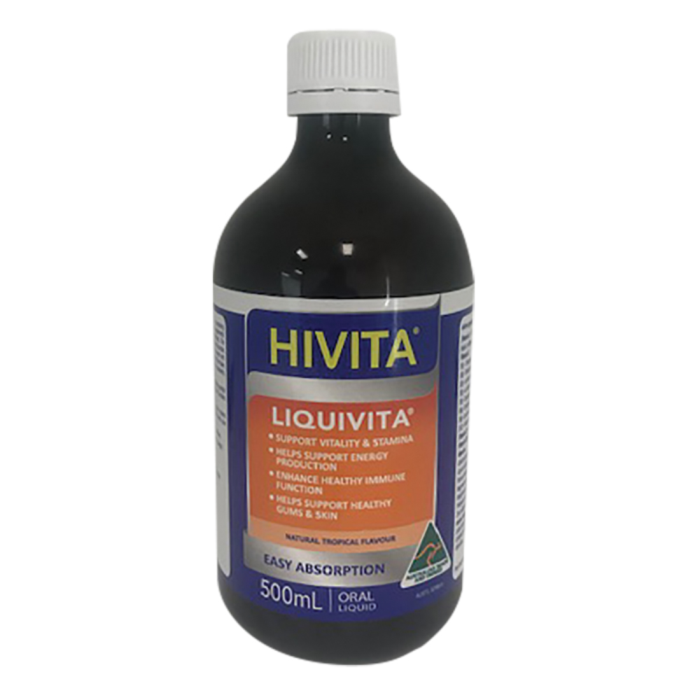 하이비타 리퀴비타 (리퀴드 멀티) 500ml, Hivita Liquivita (Liquid Multi) 500ml