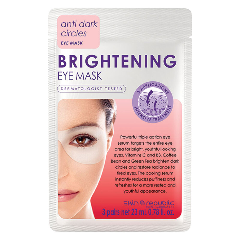 스킨리퍼블릭 브라이트닝 아이 마스크, Skin Republic Brightening Eye Mask