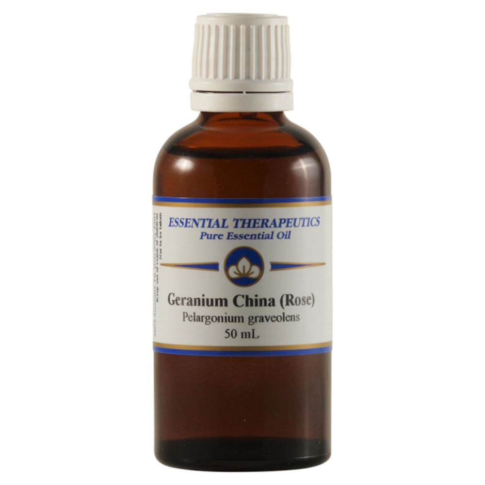 에센셜 테라피틱스 에센셜 오일 제라늄 차이나 (로즈 50ml, Essential Therapeutics Essential Oil Geranium China (Rose) 50ml
