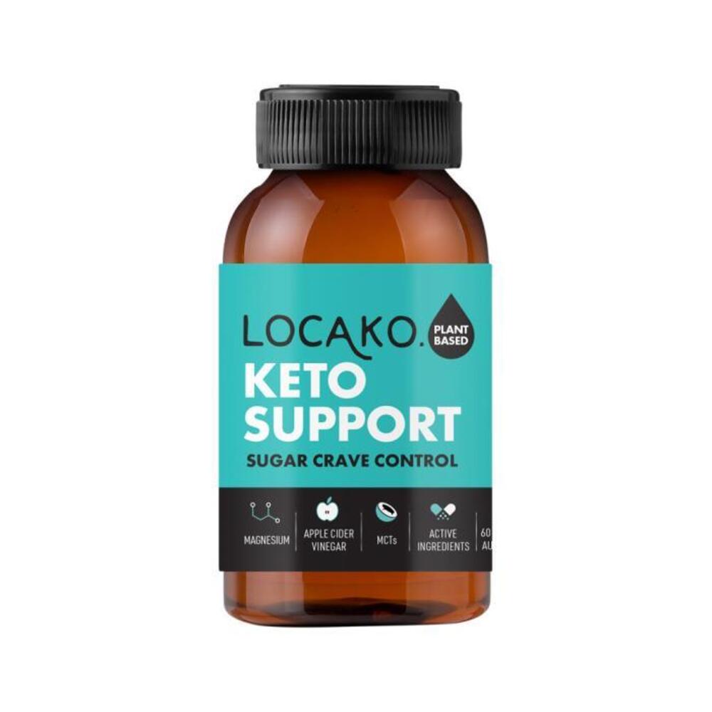 Locako Keto Support (Sugar Crave Control) 60t