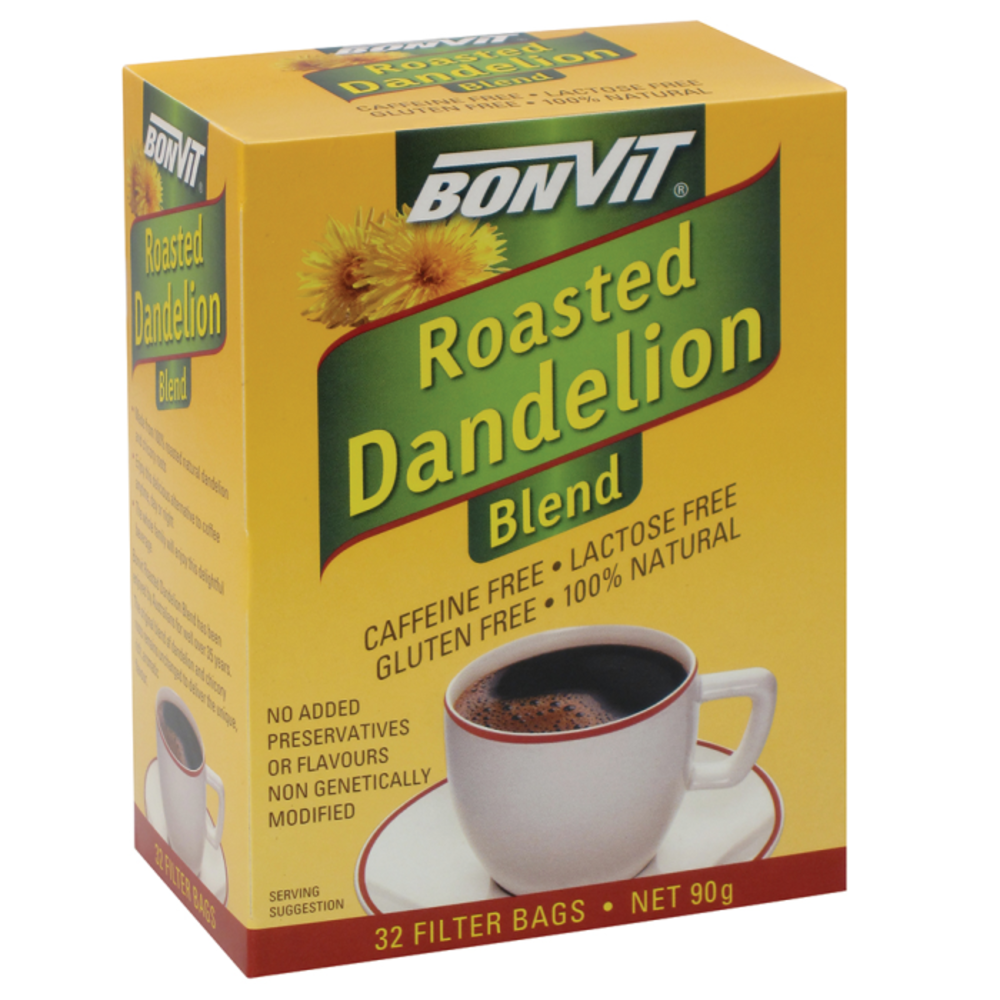 본빗 로스티드 민들레 블렌드 티 x필터 배그, Bonvit Roasted Dandelion Blend Tea x 32 Filter Bags