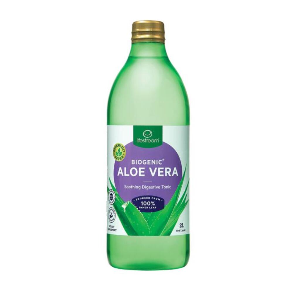 라이프스트림 바이오제닉 알로에 베라 쥬스 2L, LifeStream Biogenic Aloe Vera Juice 2L