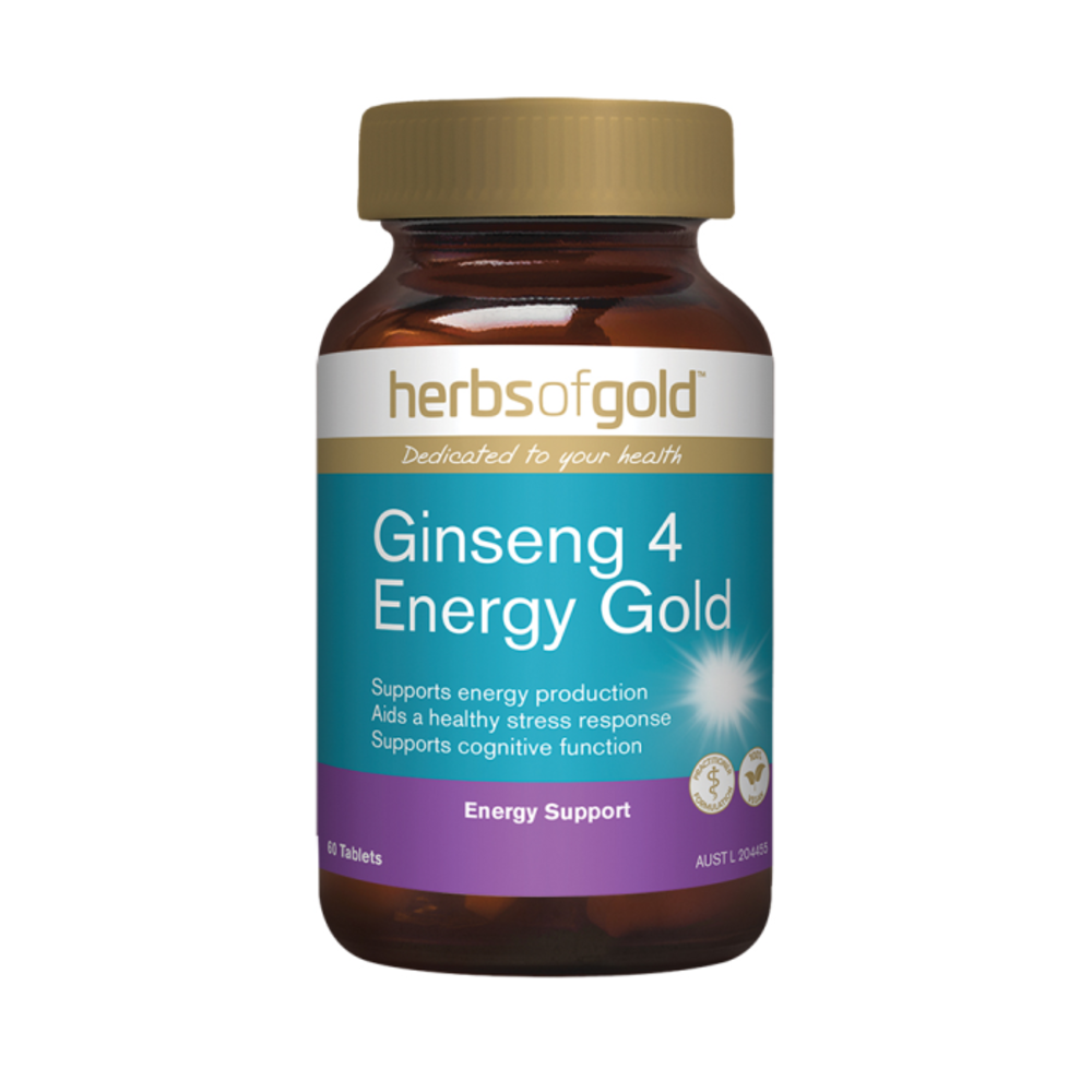 허브 오브 골드 인삼에너지 골드 60t, Herbs of Gold Ginseng 4 Energy Gold 60t