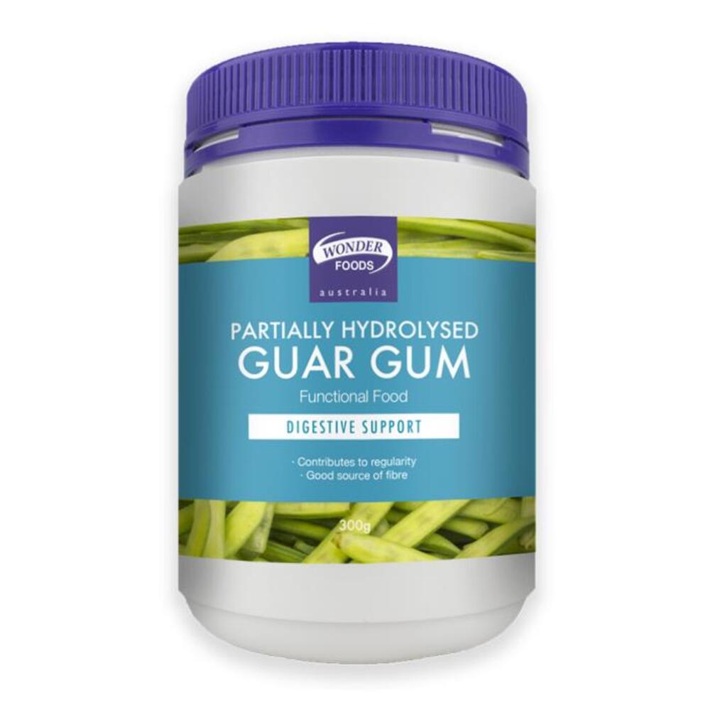 원더 푸드 파티셜리 하이드롤리스드 과우어 검 300g, Wonder Foods Partially Hydrolysed Guar Gum 300g